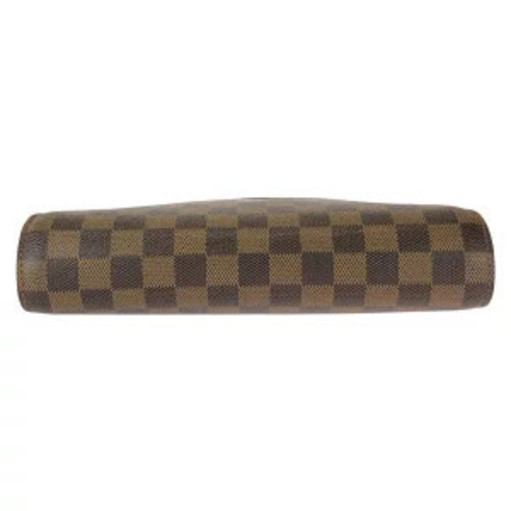 Louis Vuitton Damier Ebene Brown Saint brown clutch bag leather - Picture 9 of 9